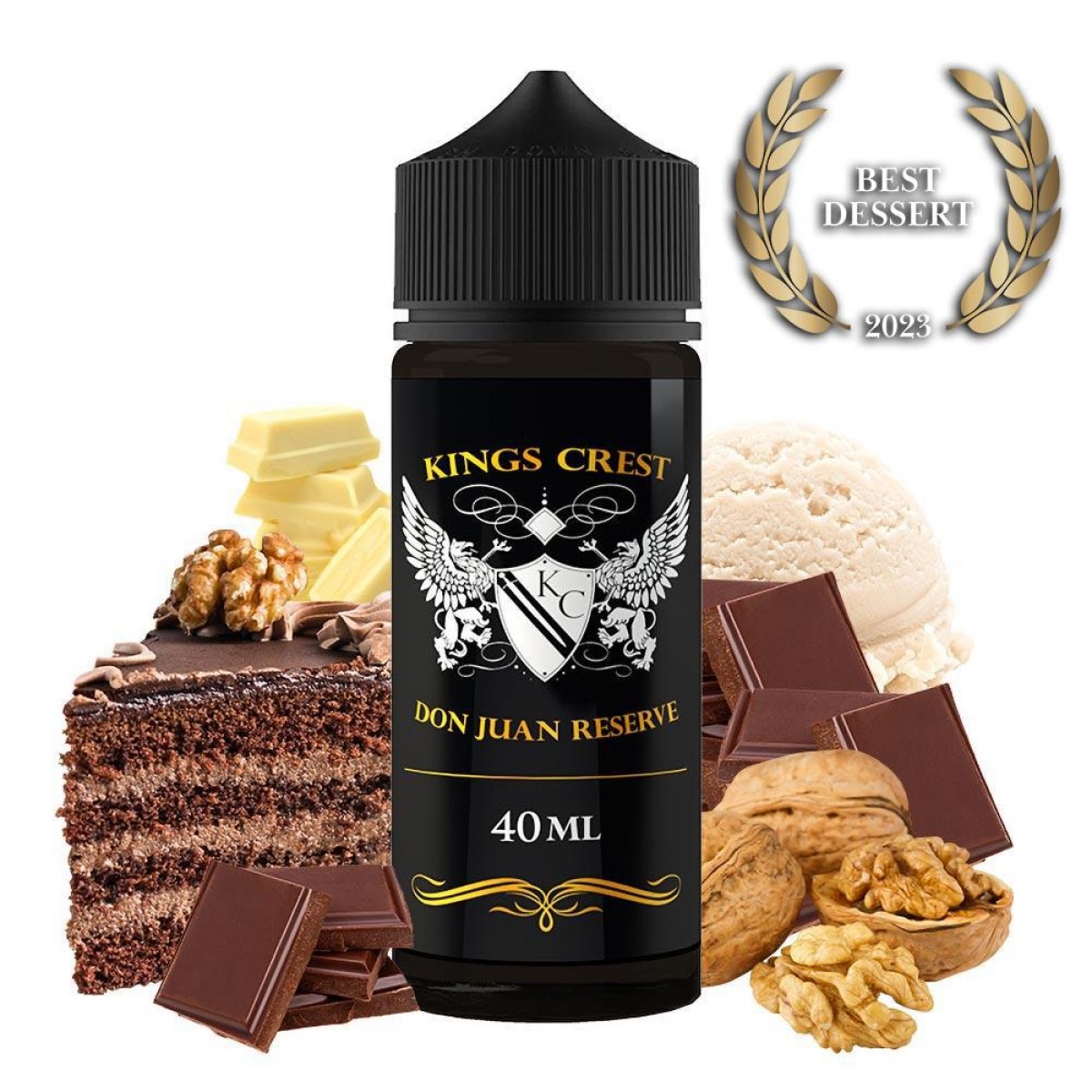 KINGS CREST DON JUAN RESERVE  FLAVORSHOT 40ML/120ML 